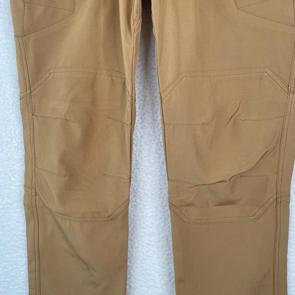 Outdoor Equipment Tactical Cargo Pants Mens Medium Tan Hiking Pocket Utility